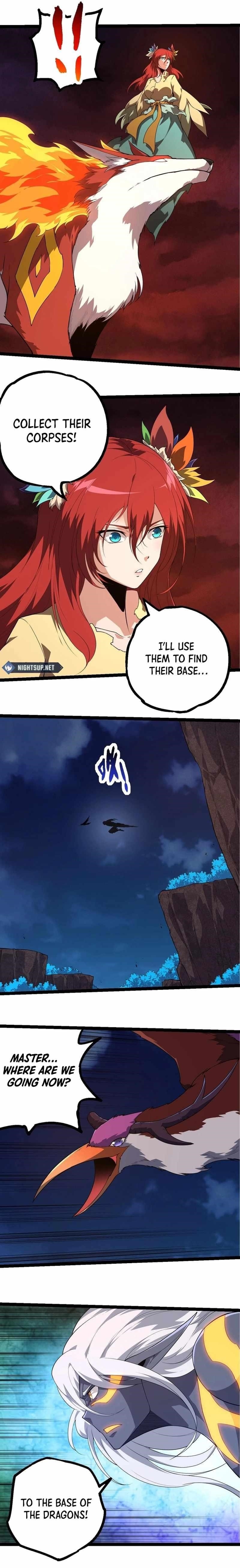Evolution Begins With a Big Tree Chapter 290 - Page 9 in English
