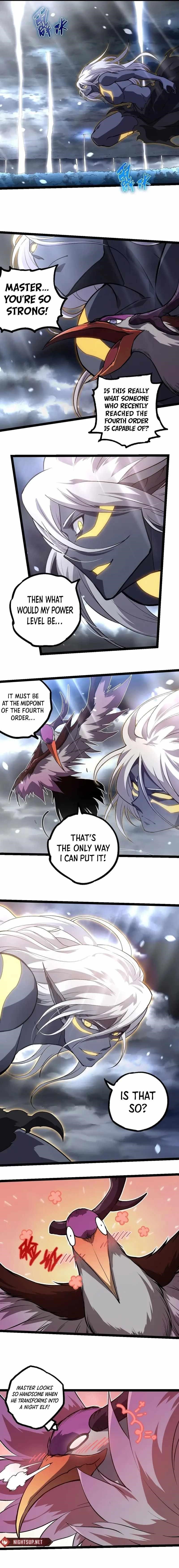 Evolution Begins With a Big Tree Chapter 291 - Page 4 in English