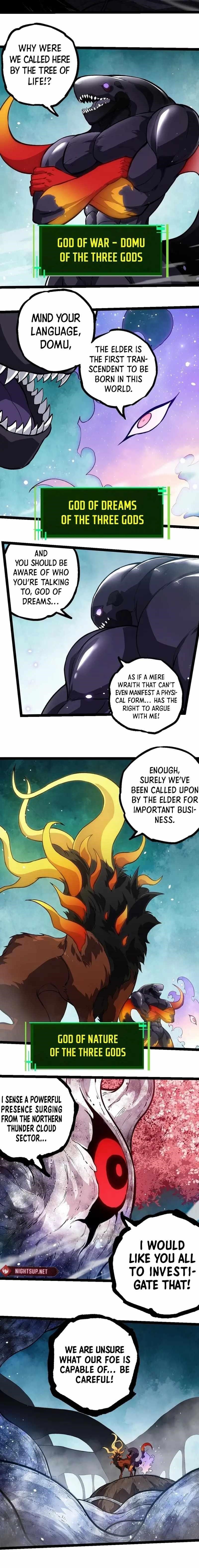 Evolution Begins With a Big Tree Chapter 291 - Page 8 in English