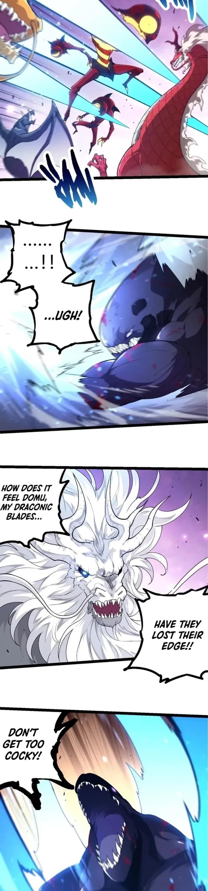 Evolution Begins With a Big Tree Chapter 295 - Page 11 in English