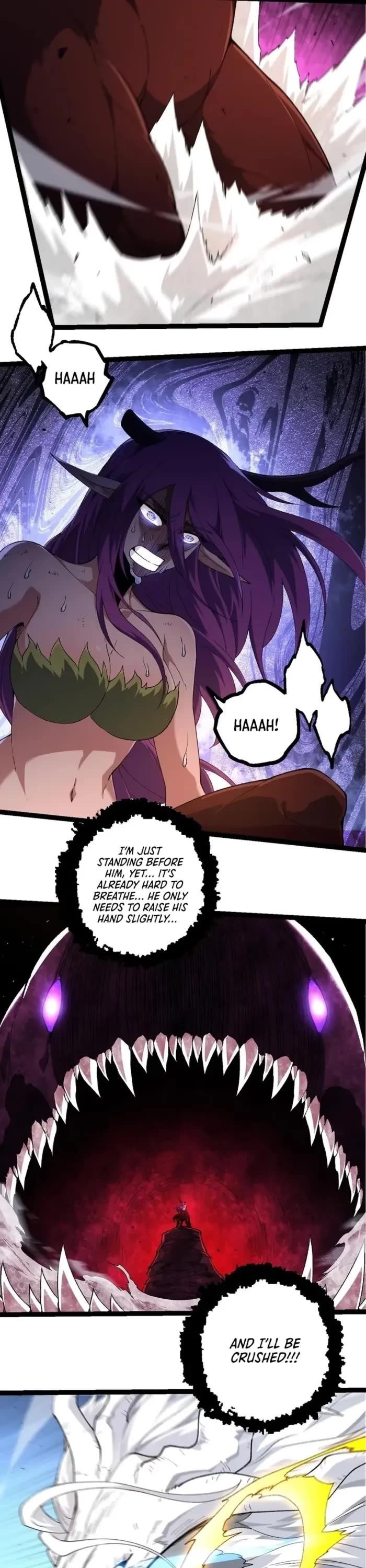 Evolution Begins With a Big Tree Chapter 295 - Page 5 in English