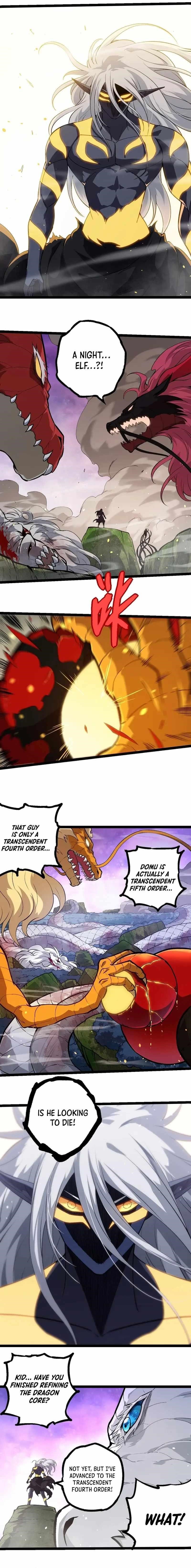 Evolution Begins With a Big Tree Chapter 296 - Page 5 in English