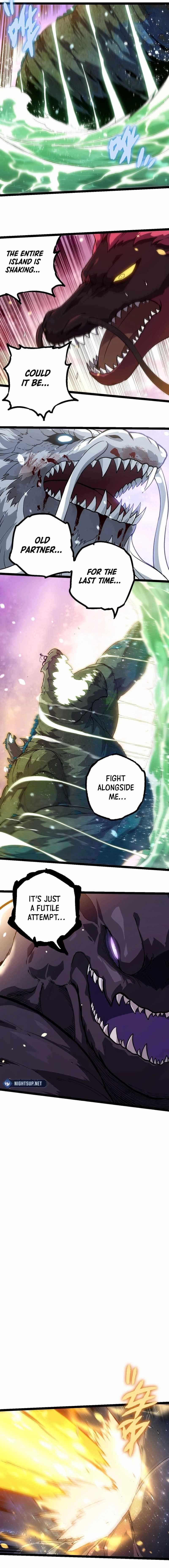 Evolution Begins With a Big Tree Chapter 298 - Page 8 in English