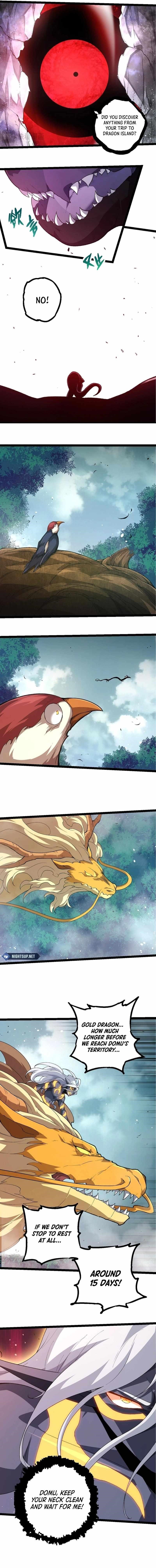 Evolution Begins With a Big Tree Chapter 299 - Page 9 in English