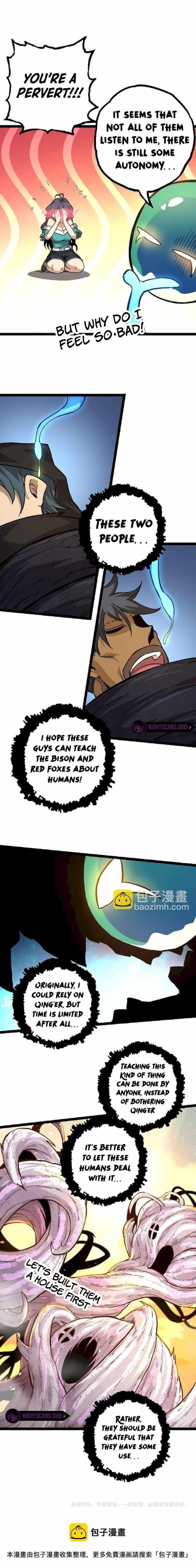 Evolution Begins With a Big Tree Chapter 30 - Page 8 in English