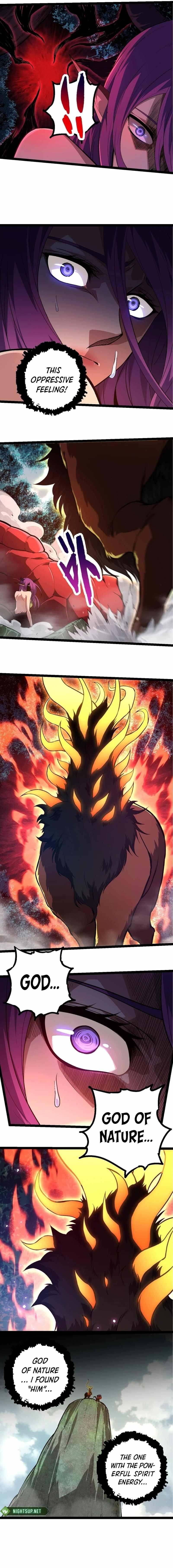 Evolution Begins With a Big Tree Chapter 300 - Page 3 in English