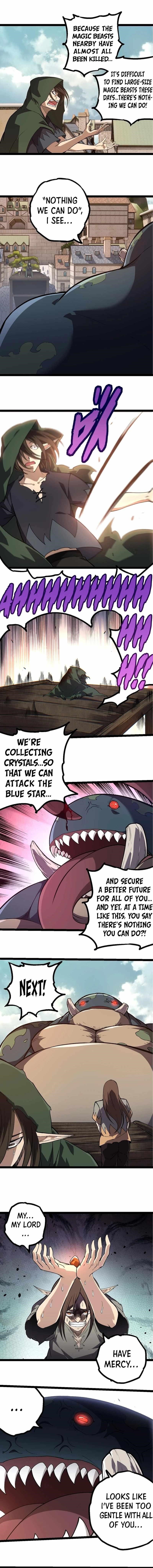 Evolution Begins With a Big Tree Chapter 300 - Page 7 in English