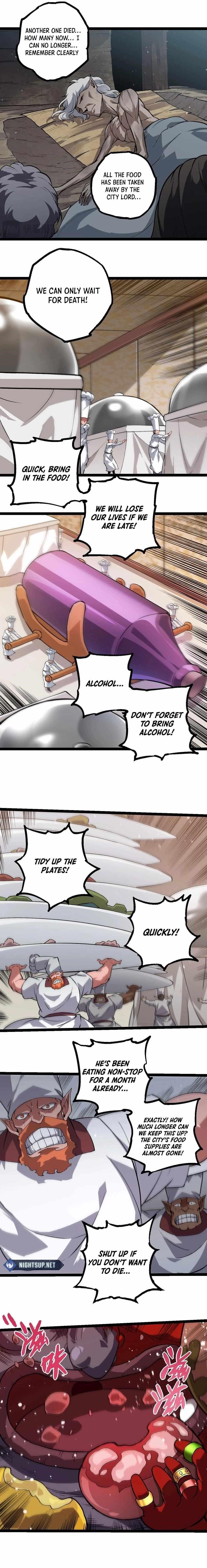 Evolution Begins With a Big Tree Chapter 301 - Page 7 in English