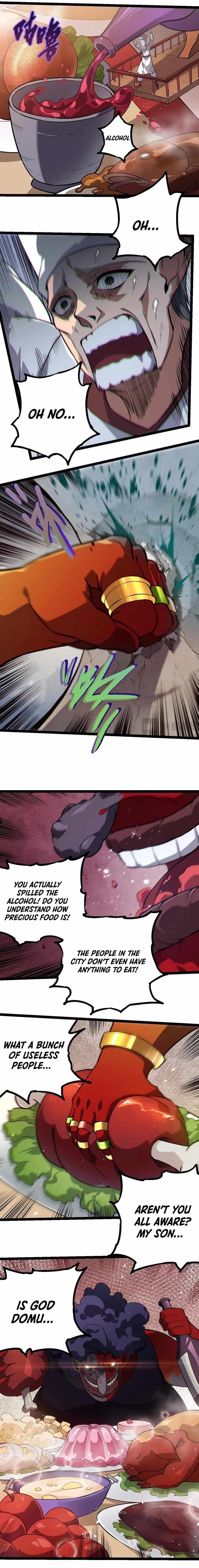 Evolution Begins With a Big Tree Chapter 301 - Page 8 in English