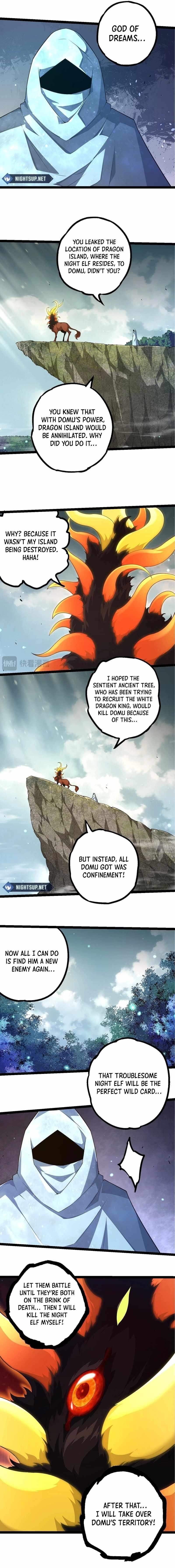 Evolution Begins With a Big Tree Chapter 302 - Page 9 in English