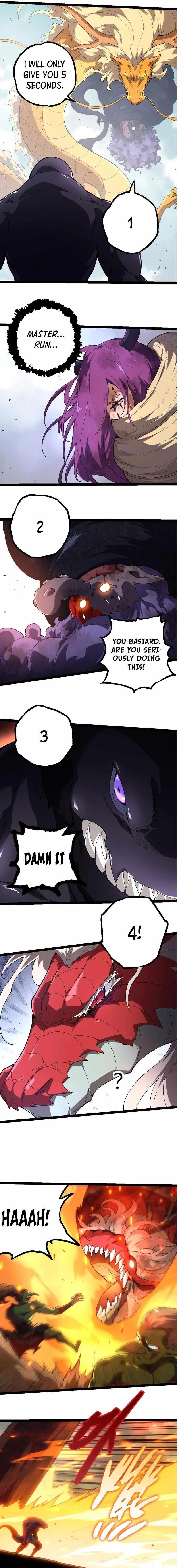 Evolution Begins With a Big Tree Chapter 303 - Page 4 in English