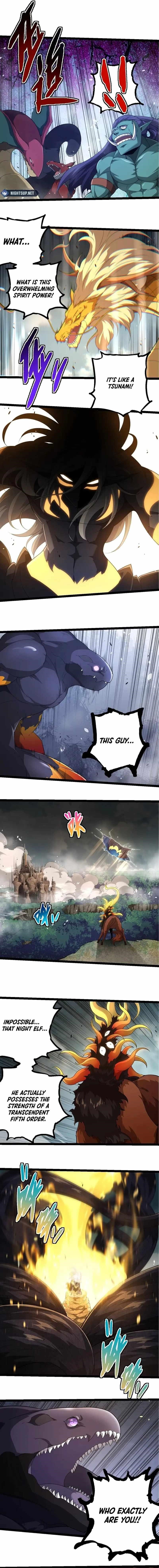 Evolution Begins With a Big Tree Chapter 304 - Page 6 in English