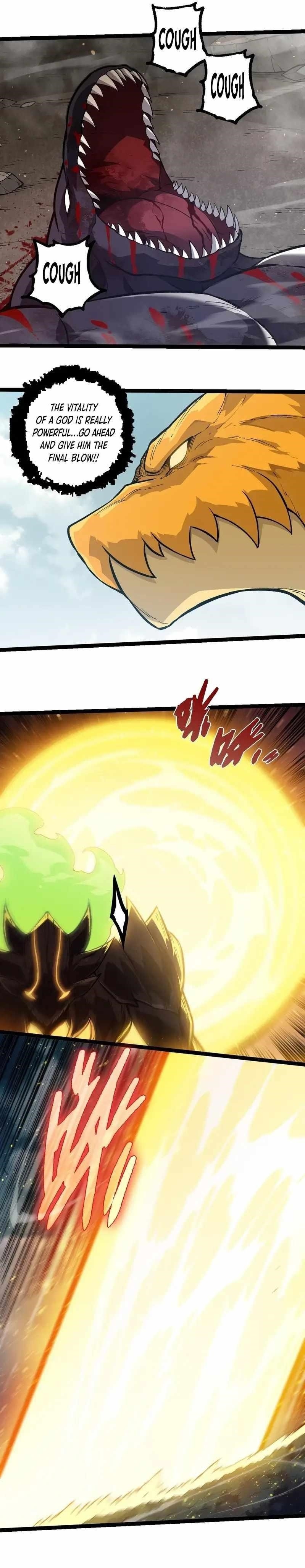 Evolution Begins With a Big Tree Chapter 306 - Page 9 in English