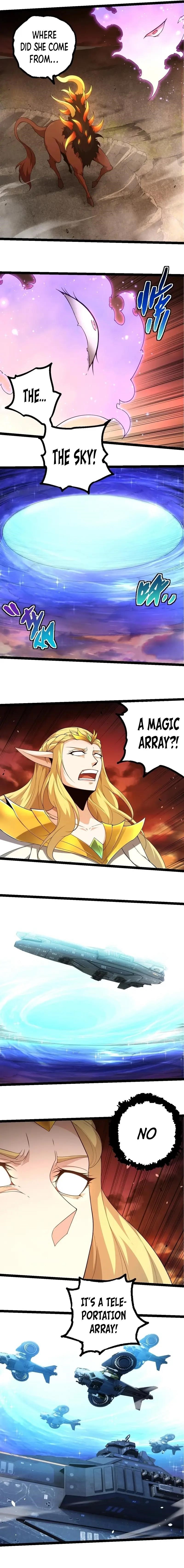 Evolution Begins With a Big Tree Chapter 308 - Page 6 in English