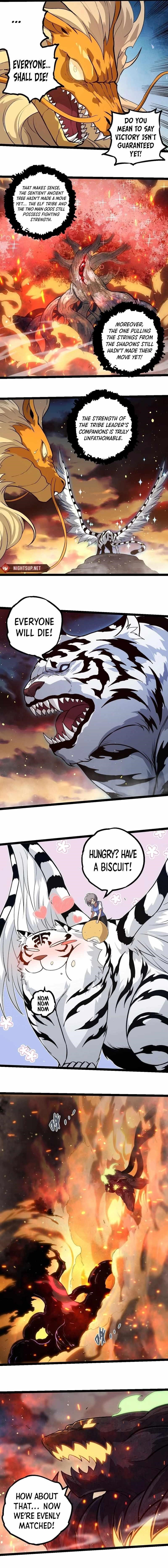 Evolution Begins With a Big Tree Chapter 309 - Page 5 in English