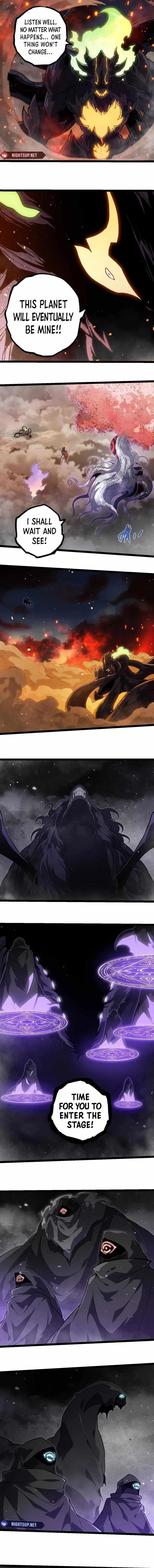 Evolution Begins With a Big Tree Chapter 309 - Page 8 in English