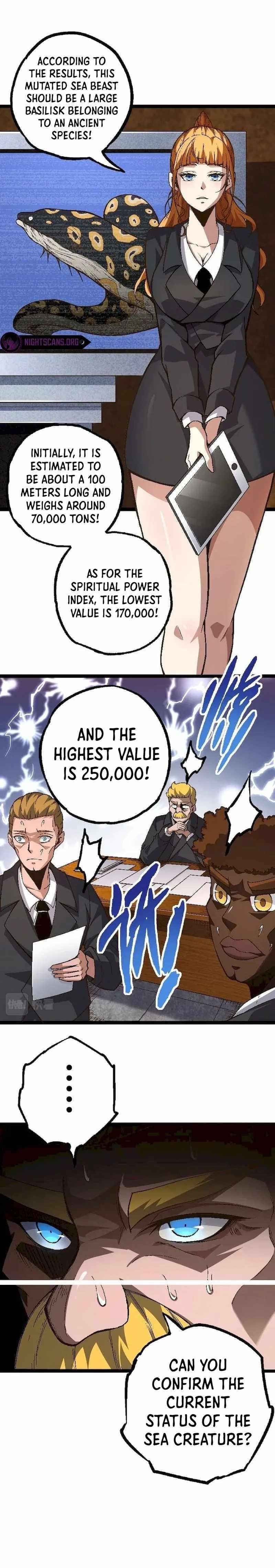 Evolution Begins With a Big Tree Chapter 31 - Page 11 in English