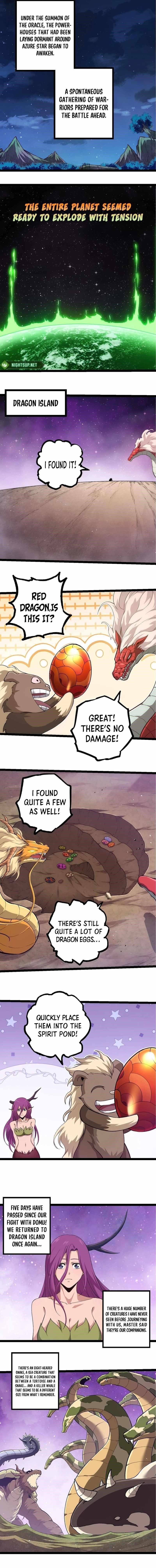 Evolution Begins With a Big Tree Chapter 310 - Page 3 in English