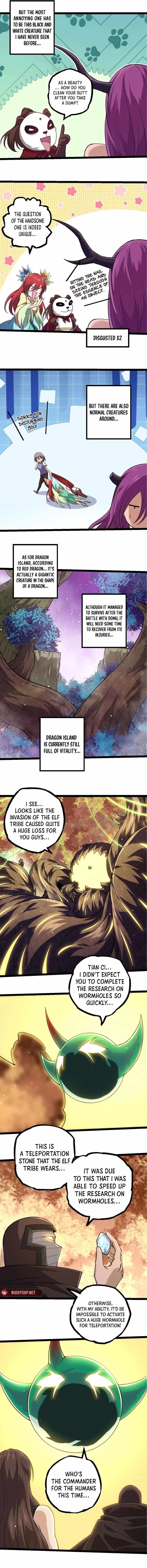 Evolution Begins With a Big Tree Chapter 310 - Page 4 in English