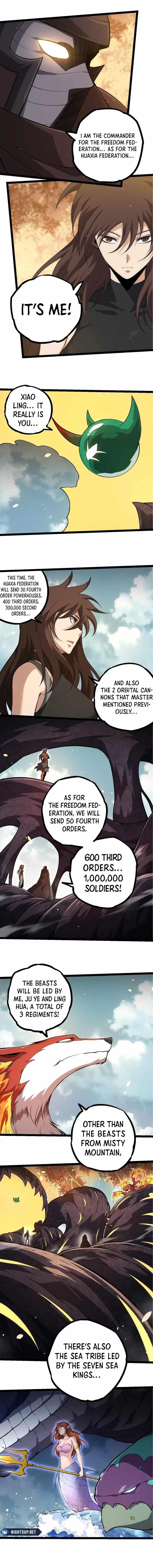 Evolution Begins With a Big Tree Chapter 310 - Page 5 in English