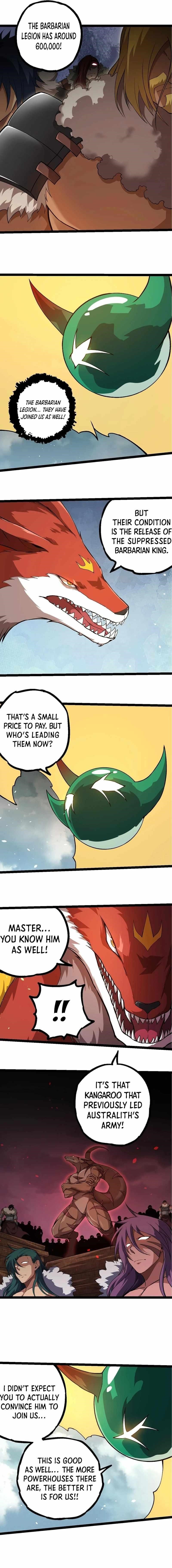 Evolution Begins With a Big Tree Chapter 310 - Page 6 in English