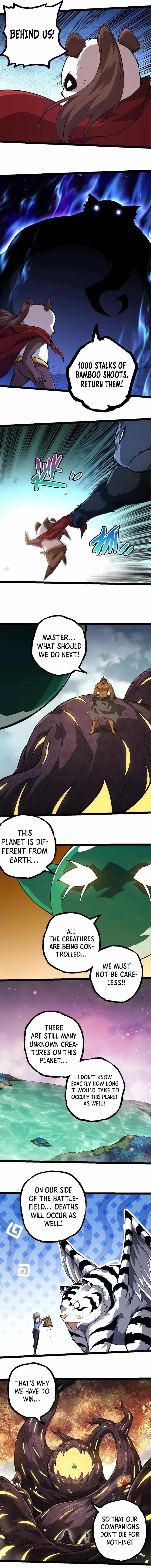 Evolution Begins With a Big Tree Chapter 310 - Page 8 in English
