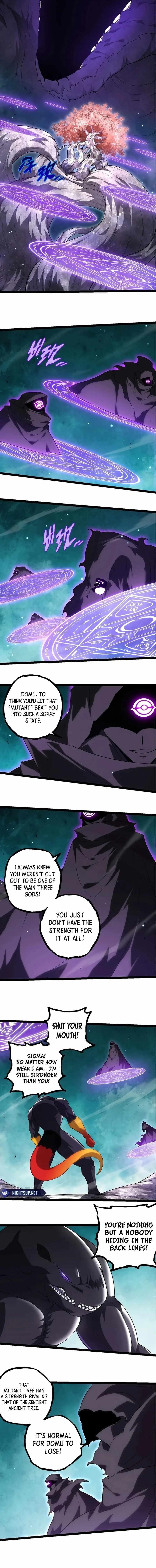 Evolution Begins With a Big Tree Chapter 311 - Page 4 in English