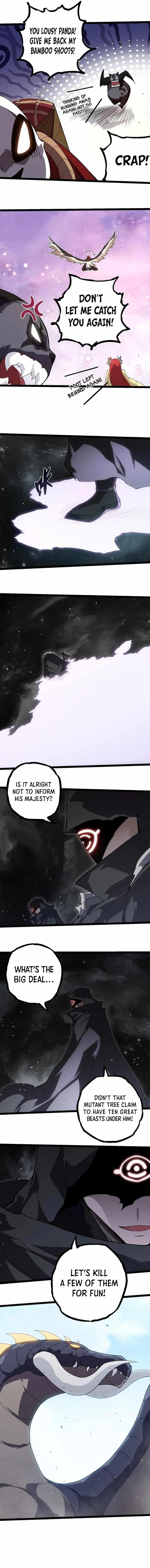 Evolution Begins With a Big Tree Chapter 312 - Page 8 in English