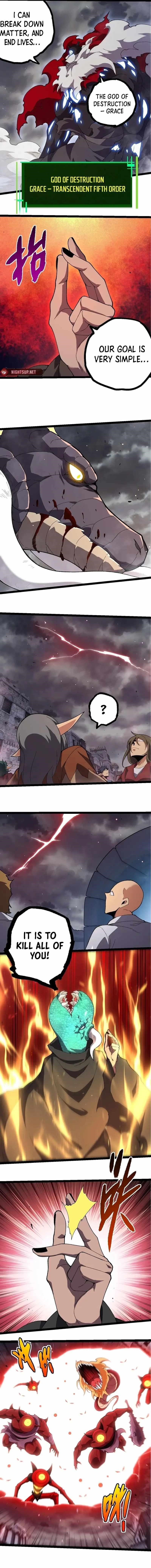 Evolution Begins With a Big Tree Chapter 316 - Page 8 in English