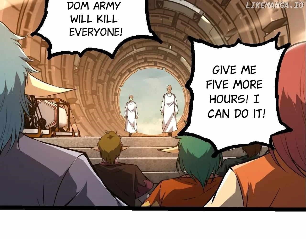 Evolution Begins With a Big Tree Chapter 317 - Page 18 in English