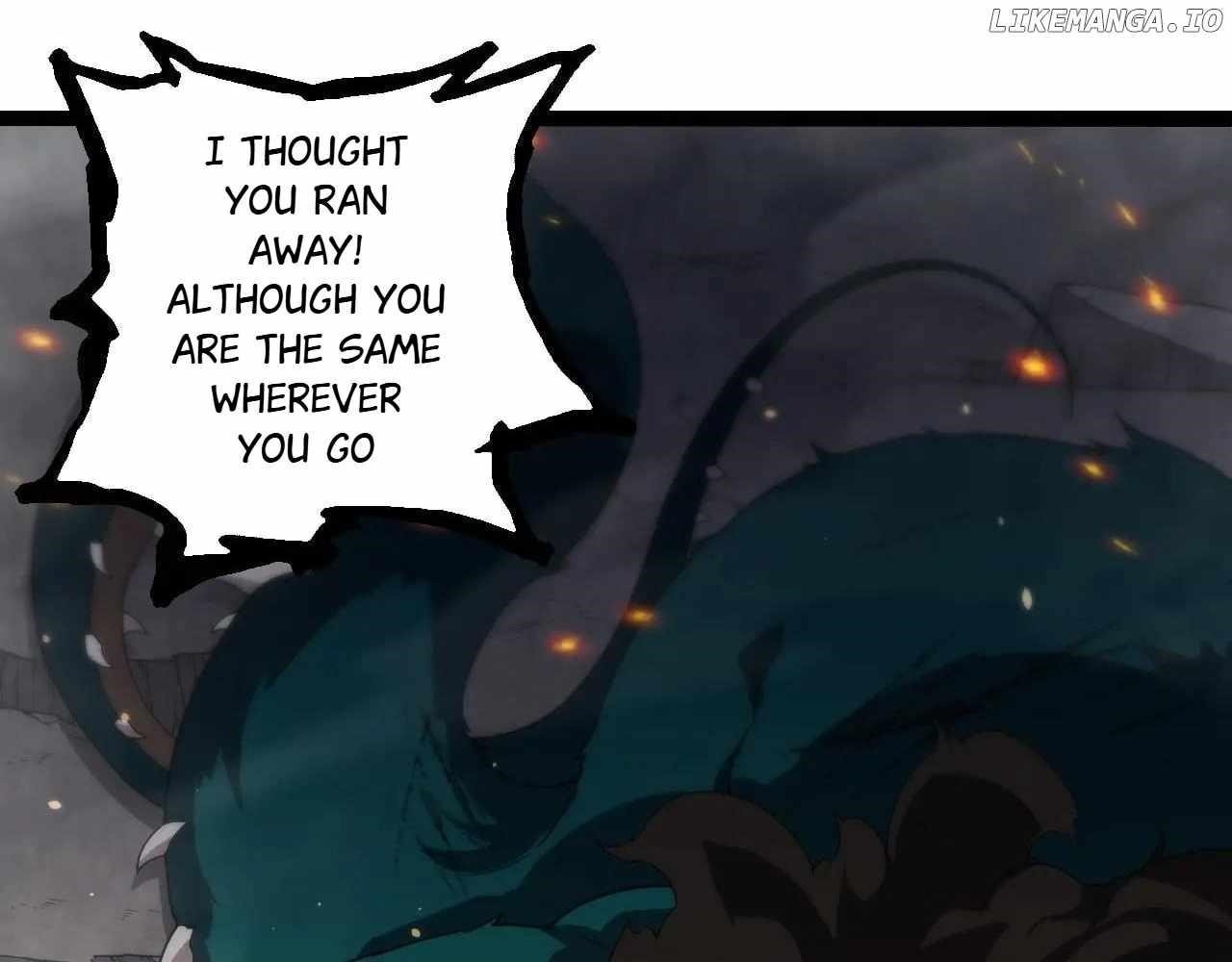 Evolution Begins With a Big Tree Chapter 318 - Page 61 in English