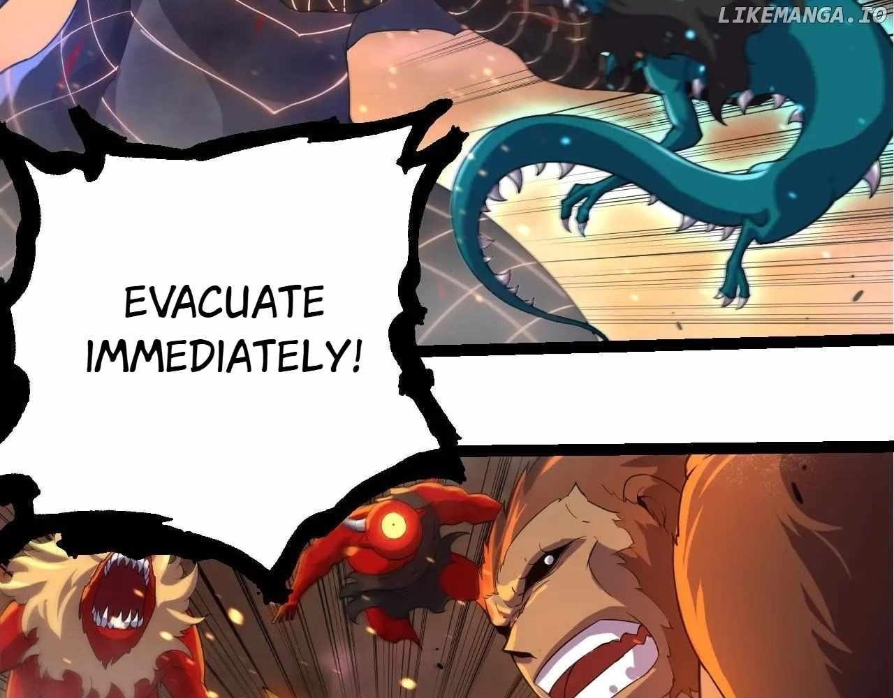Evolution Begins With a Big Tree Chapter 318 - Page 79 in English