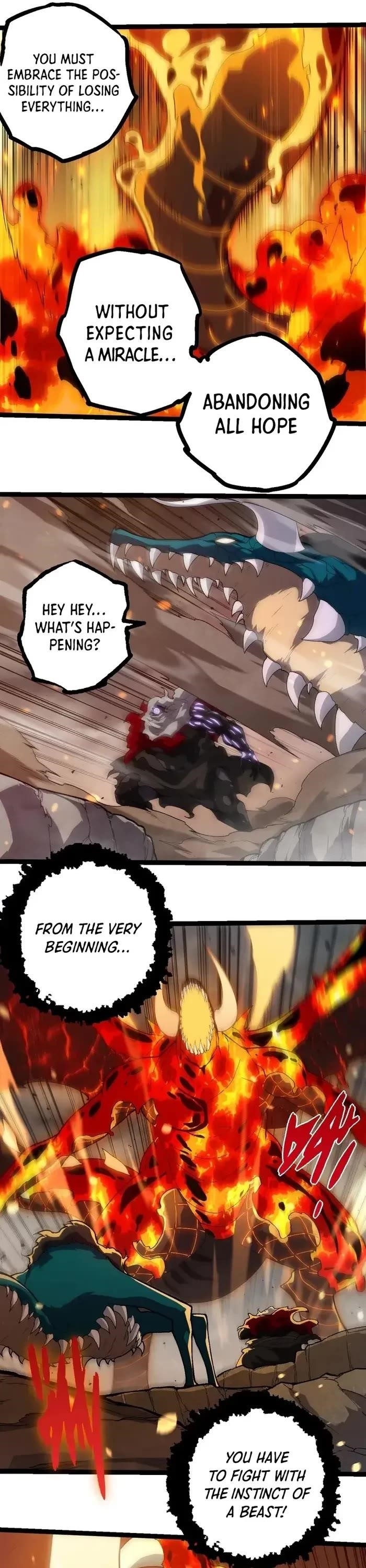 Evolution Begins With a Big Tree Chapter 319 - Page 10 in English