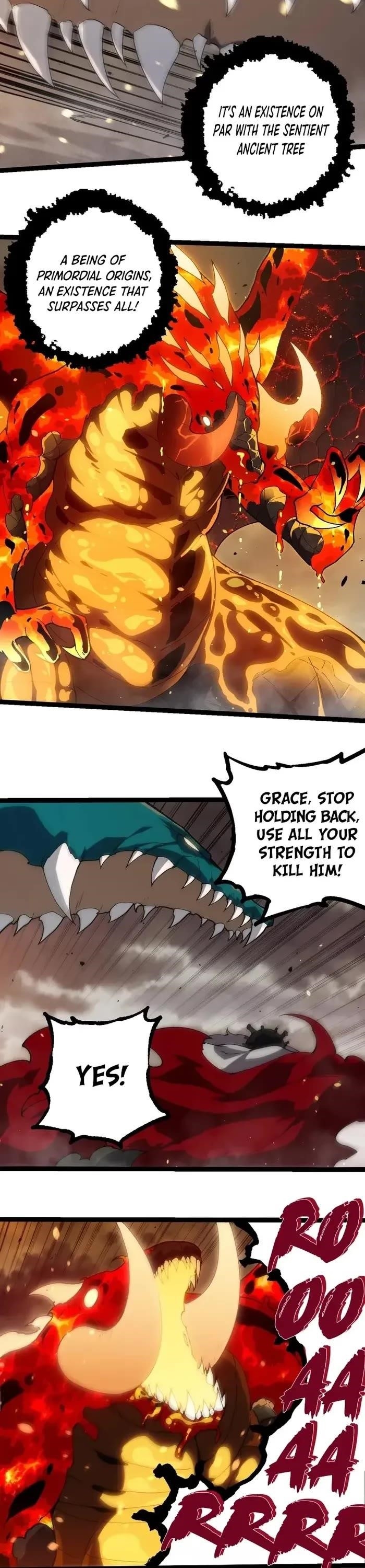 Evolution Begins With a Big Tree Chapter 319 - Page 12 in English