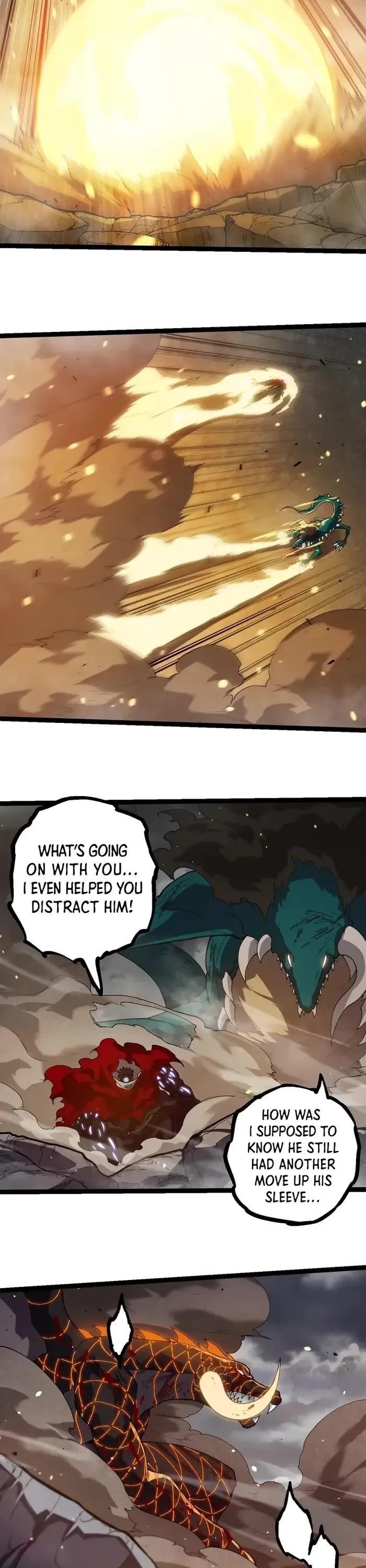 Evolution Begins With a Big Tree Chapter 319 - Page 6 in English