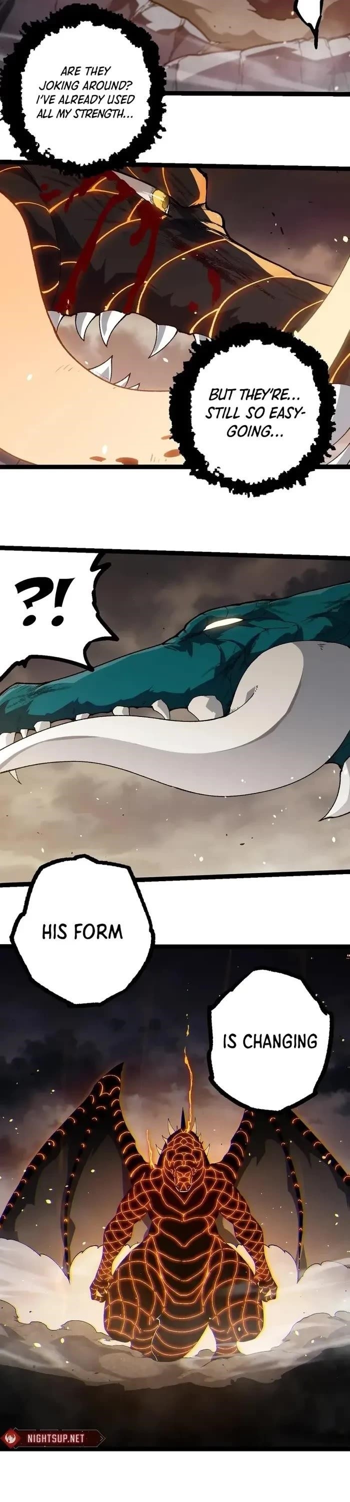 Evolution Begins With a Big Tree Chapter 319 - Page 7 in English