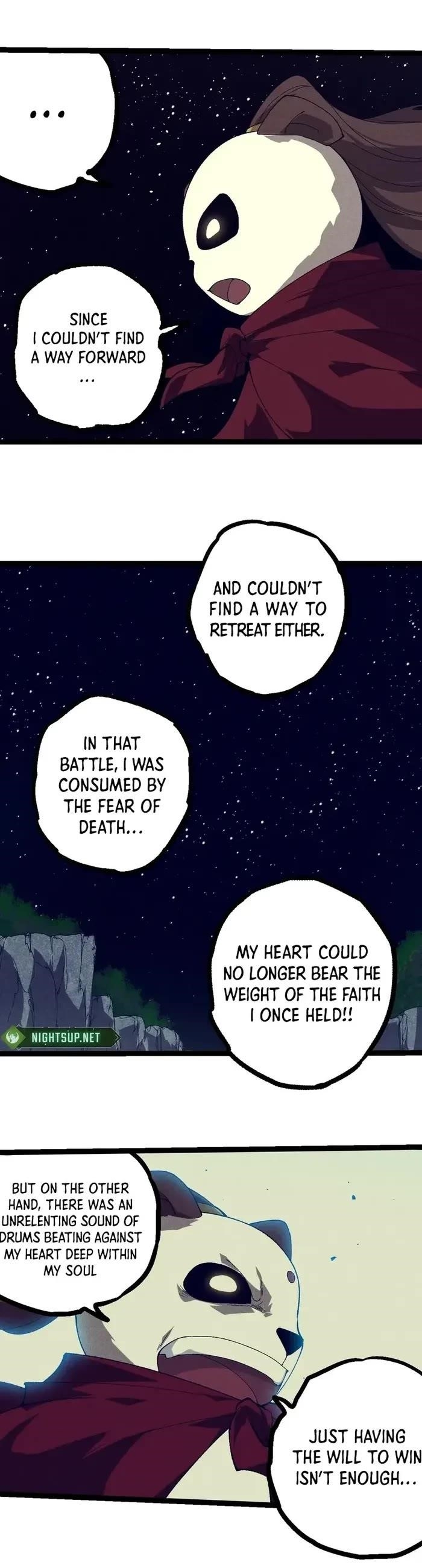 Evolution Begins With a Big Tree Chapter 319 - Page 9 in English