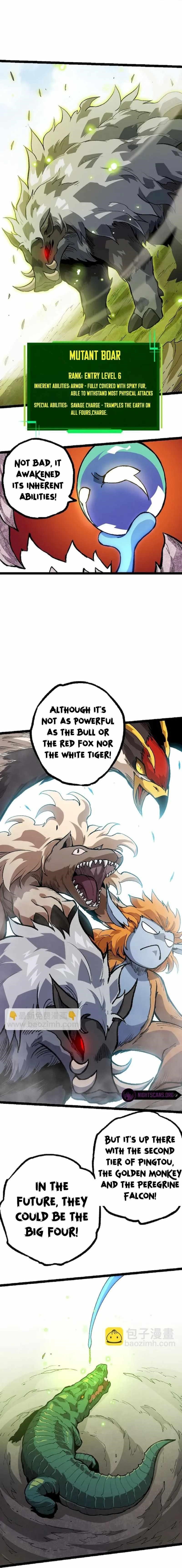 Evolution Begins With a Big Tree Chapter 32 - Page 11 in English
