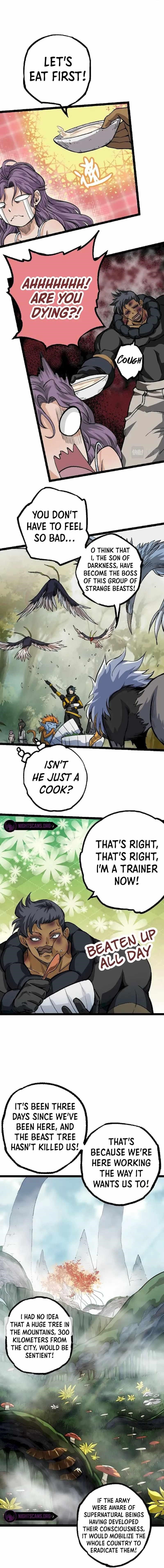 Evolution Begins With a Big Tree Chapter 32 - Page 3 in English