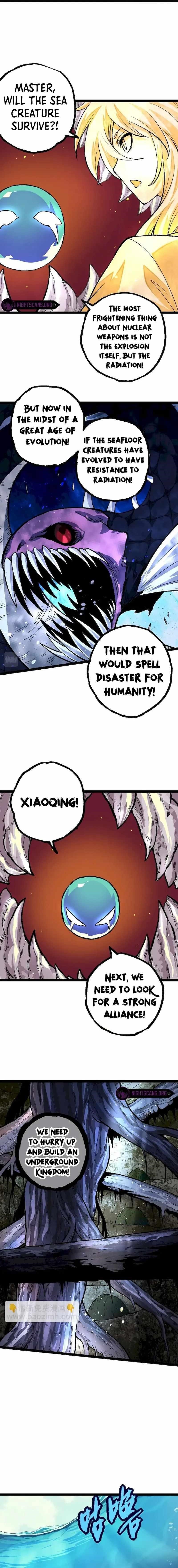Evolution Begins With a Big Tree Chapter 32 - Page 7 in English