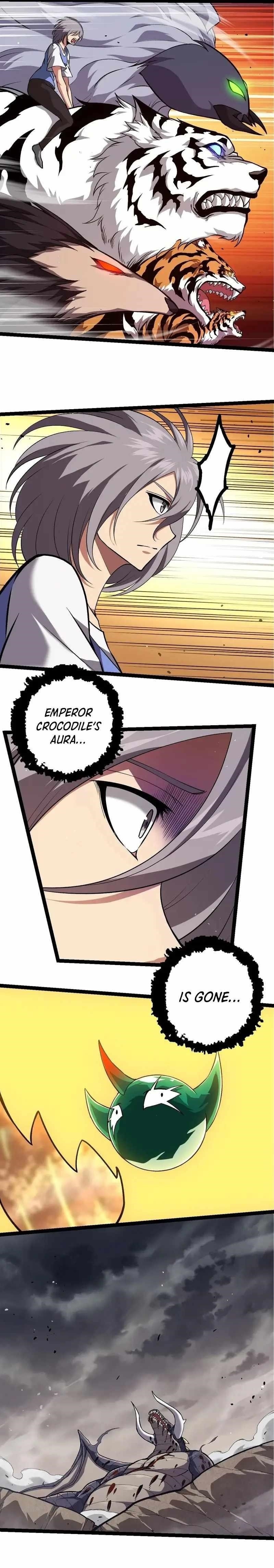 Evolution Begins With a Big Tree Chapter 320 - Page 9 in English