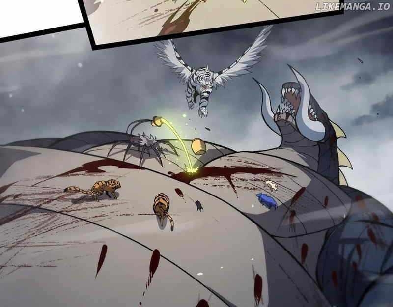 Evolution Begins With a Big Tree Chapter 321 - Page 9 in English