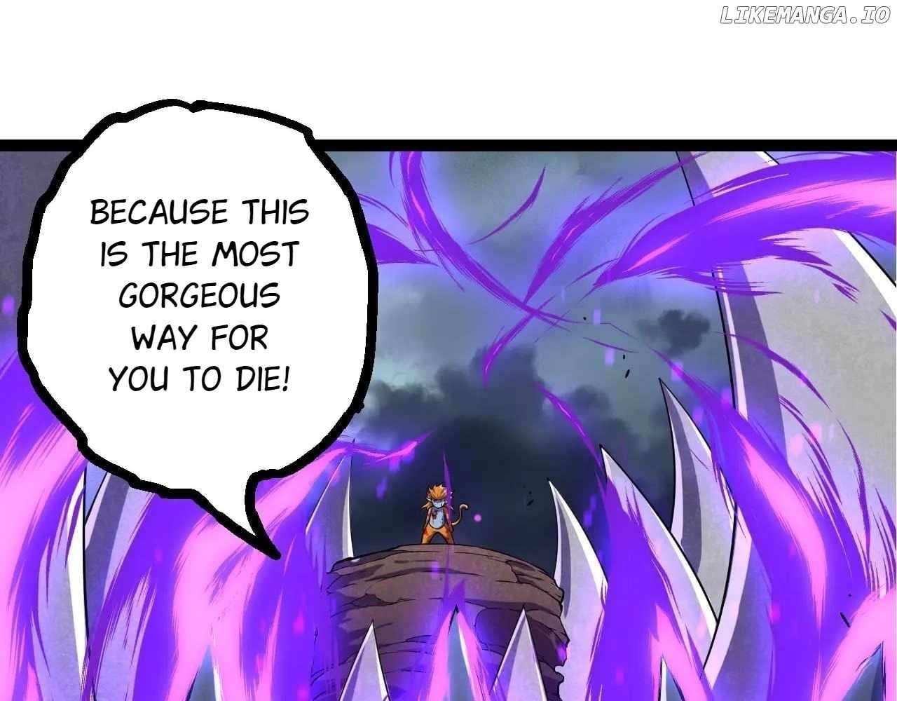 Evolution Begins With a Big Tree Chapter 323 - Page 91 in English