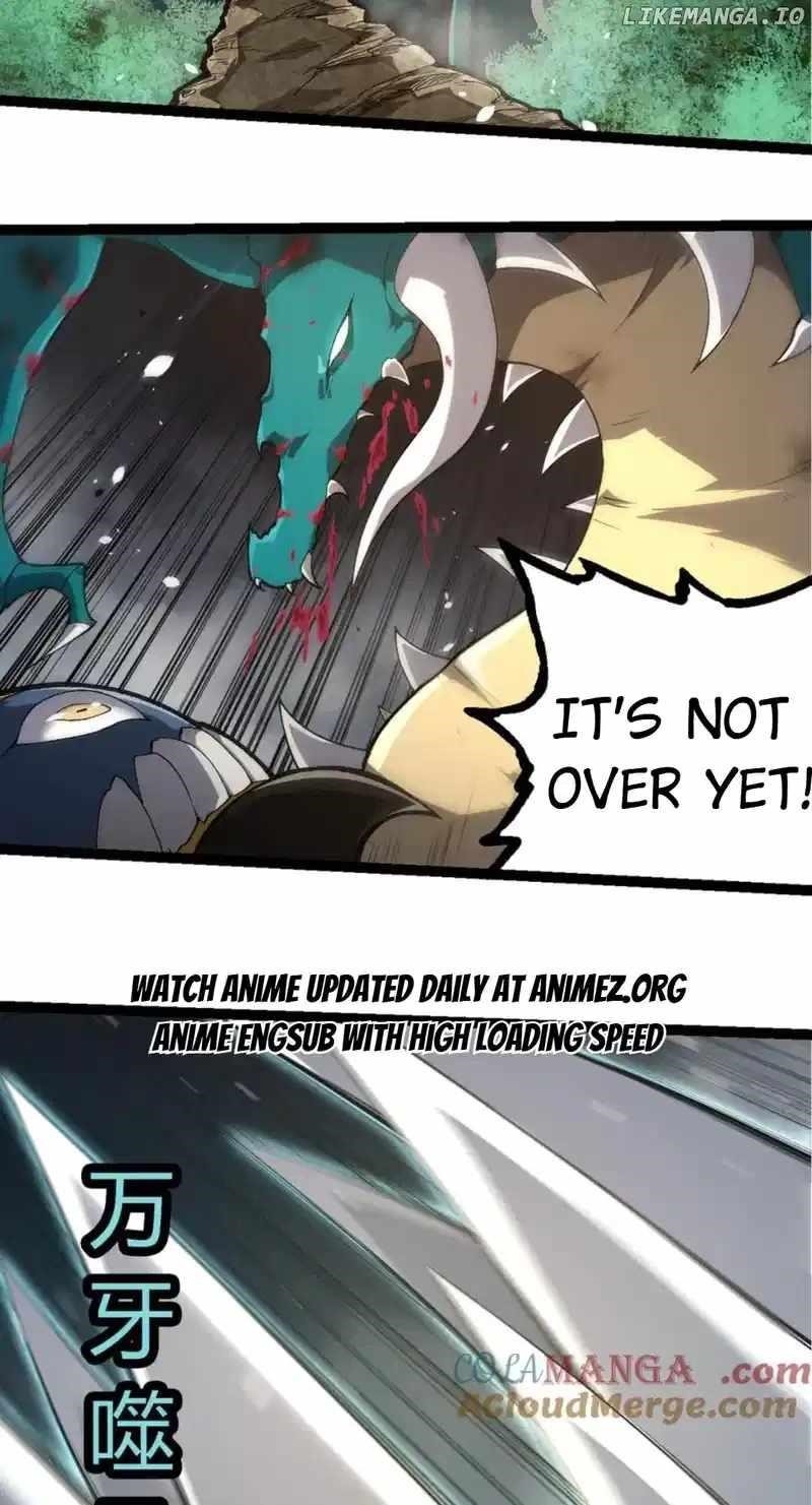 Evolution Begins With a Big Tree Chapter 326 - Page 13 in English