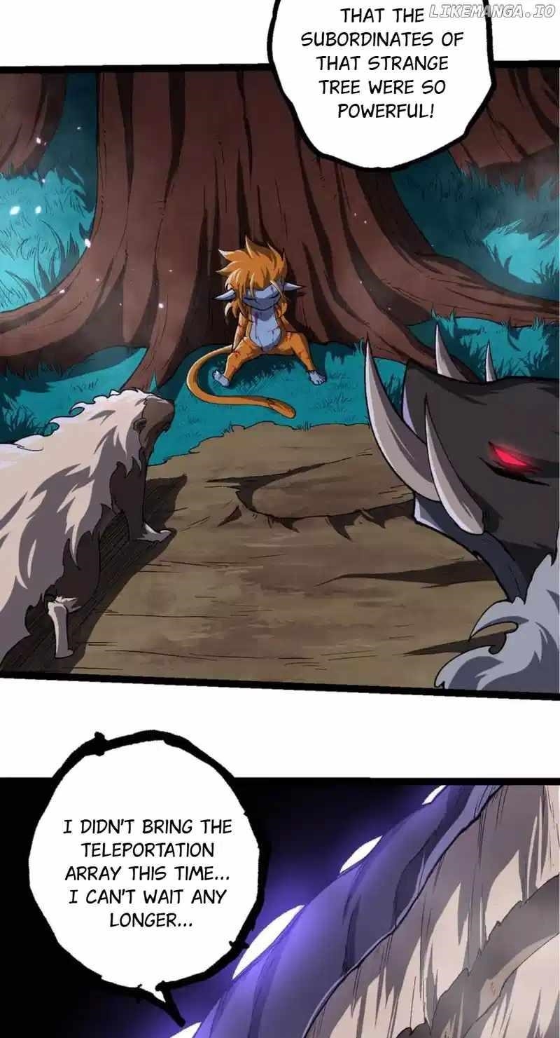 Evolution Begins With a Big Tree Chapter 326 - Page 42 in English