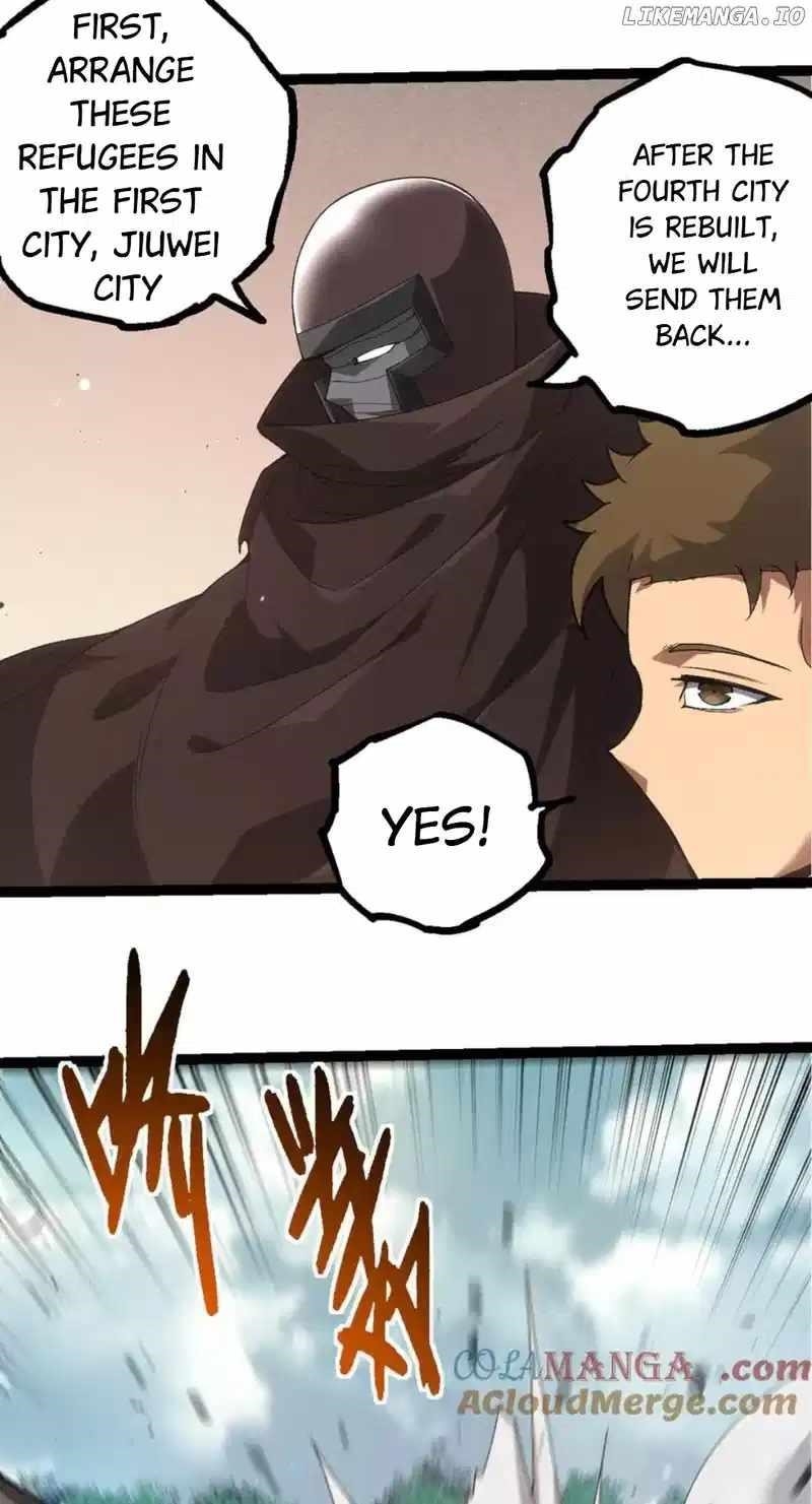Evolution Begins With a Big Tree Chapter 327 - Page 13 in English