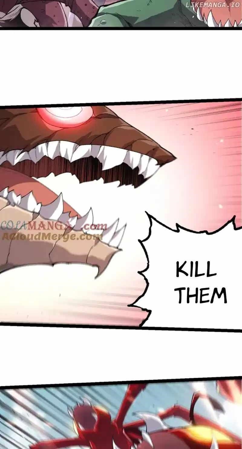 Evolution Begins With a Big Tree Chapter 327 - Page 19 in English