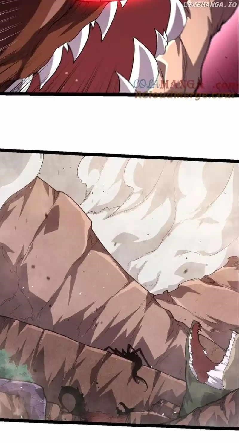 Evolution Begins With a Big Tree Chapter 327 - Page 21 in English