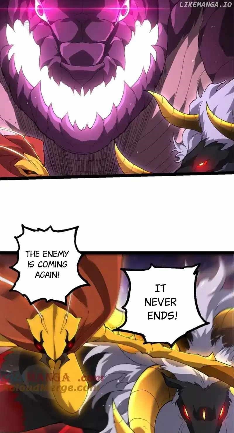 Evolution Begins With a Big Tree Chapter 327 - Page 27 in English