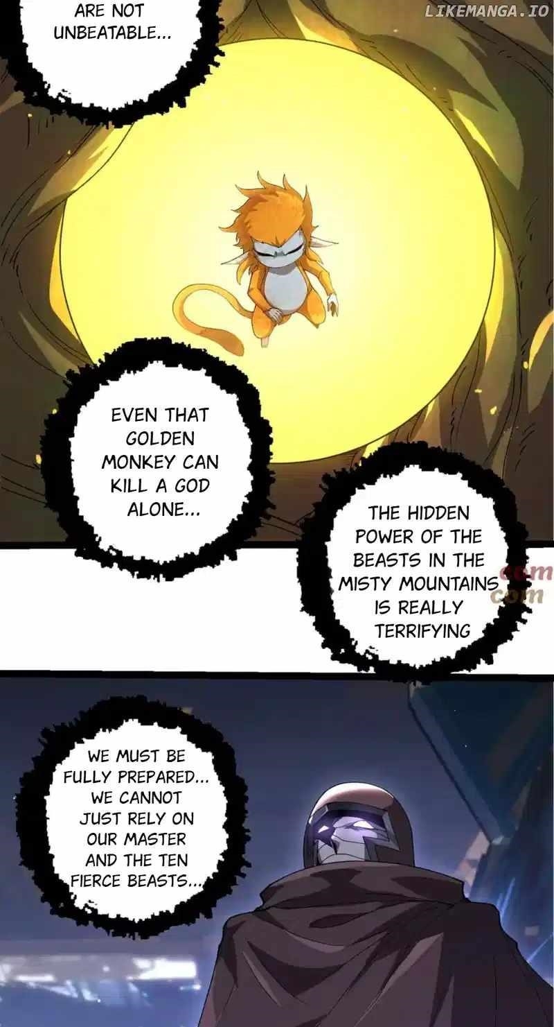Evolution Begins With a Big Tree Chapter 327 - Page 43 in English